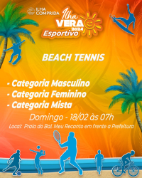 Ilha Verão 2024 - Categoria Masculino C 