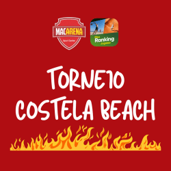 Torneio Costela Beach MacArena - Torneio de Simples C/B Feminino