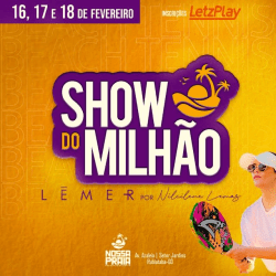 SHOW DO MILHÃO LĒMER  - MASCULINA C