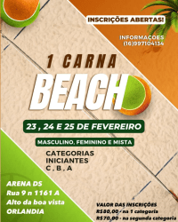 1 Torneio Carna Beach Arena DS - Masculino C