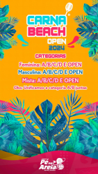 Carna Beach OPEN 2024 - Feminino D