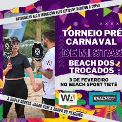 Torneio Pré Carnaval de Mistas Beach Dos Trocados