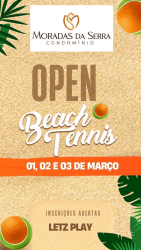 Open Moradas da Serra de Beach Tennis