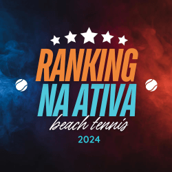 ETAPA FEVEREIRO - RANKING NA ATIVA BEACH TENNIS 2024 - MISTA A/B