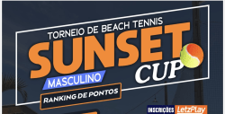 SUNSET CUP 2024 - 1º RODADA MASCULINO - Masculino C 