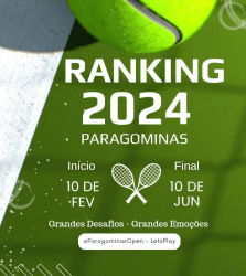 Ranking Paragominas: 1 Classe 