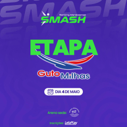 Etapa Smash - Masculino Open