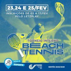 Torneio Interno de Beach Tennis CCJ 2024 - Feminino C 