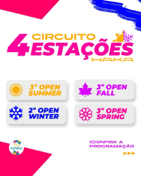 3º Open Summer Haka  - FEMININA D 