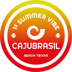  SUMMER VIBE CAJUBRASIL - BEACH TENNIS - Categoria Iniciante Feminino