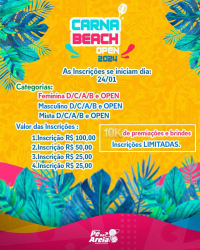 Carna Beach OPEN 2024 - Masculino B|A
