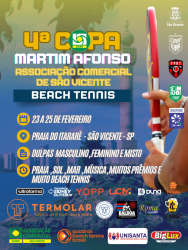 4º COPA MARTIM AFONSO ASSOCIAÇÃO COMERCIAL DE SÃO VICENTE - MISTA 60+