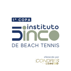 1ª COPA INSTITUTO 5INCO DE BEACH TENNIS - Mista D