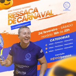 Ressaca de Carnaval - Mini Torneio - MISTO B