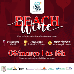 Beach Wine - Torneio Só para Mulheres  - Categoria Feminino C
