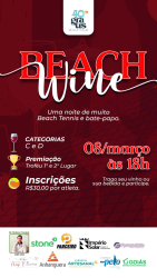 Beach Wine - Torneio Só para Mulheres  - Categoria Feminino D 