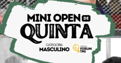 MINI OPEN DE QUINTA (07/02/2024) - MASCULINO - MASCULINO AVANÇADO