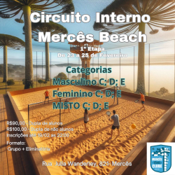 1ª Etapa Circuito Interno Mercês Beach - Feminino C