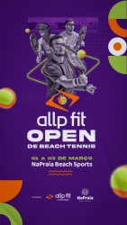 allp fit Open de Beach Tennis - Mista A