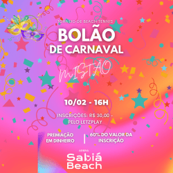 Bolão de Carnaval - Mistão BT Uberlândia