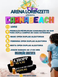 CARNABEACH 2024 - FEMININO OPEN ALEATORIO 