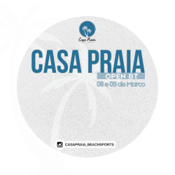 TORNEIO CASA PRAIA OPEN