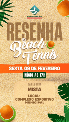 Resenha de Carnaval BR Beach - Resenha mista