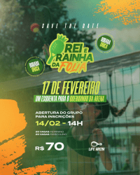 REI & RAINHA DA FOLIA 2024 - Rei da Folia