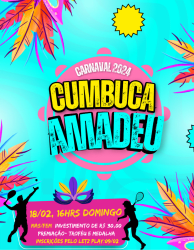 CARNA Amadeu 2024 - Cumbuca - CARNA AMADEU - Masculina