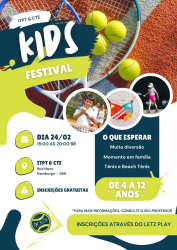 Festival Kids ITPT & CTE  - Beach - Infantil