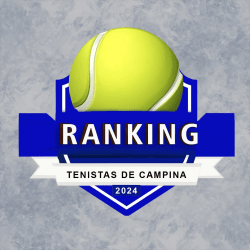 Ranking Tenistas de Campina 5 Classe 2024