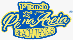 1º TORNEIO DE MISTAS PÉ NA AREIA  - MISTA D