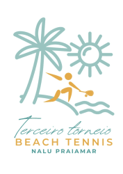 3º TORNEIO DE BEACH TENNIS NALU PRAIAMAR - JK200 - MASCULINA B