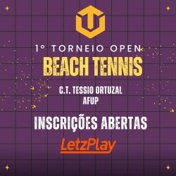 C.T. TESSIO ORTUZAL  1° Torneio de Beach Tennis  - MASCULINO B