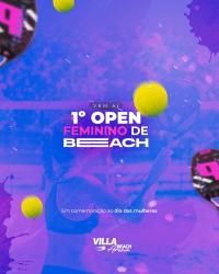 1º OPEN FEMININO VILLA BEACH ARENA  - FEM. INTERMEDIÁRIO 