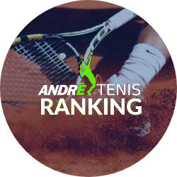 RANKING ANDRÉ TÊNIS 2022 - D MASCULINO