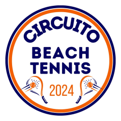 Circuito de Beach Tennis 2024 - Etapa 1 (Tênis Clube) - Dupla Mista C