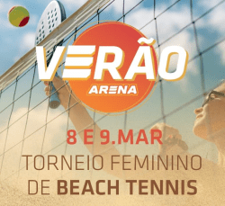 1º TORNEIO DE BEACH TENNIS FEMININO - DIA DA MULHER - INICIANTES