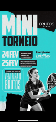 2º MINI TORNEIO | Brutos Arena - FEMININA B (cat D)