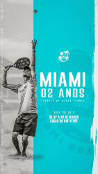 MIAMI 2 ANOS - FEMININO A