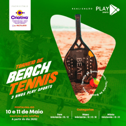 3 Anos Play Sports - Masculino 70+