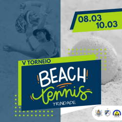 V Torneio de Beach Tennis Trindade 