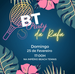 PARTY DA RAFA 🎂 - OPEN FEMININA 