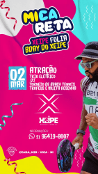 Xeipe folia  - Masculino AVANÇADO C