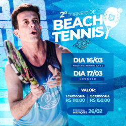 2º TORNEIO OPEN TR BEACH ARENA - MISTA C