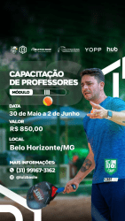 Capacitação Módulo 3 - Belo Horizonte/ MG - Capacitação Módulo 3 - Belo Horizonte/MG