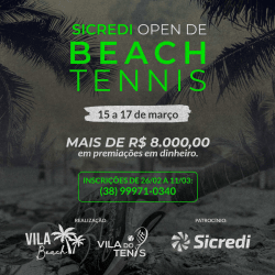 SICREDI OPEN DE BEACH TENNIS - Feminino B