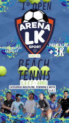 1° torneio open Arena LK 