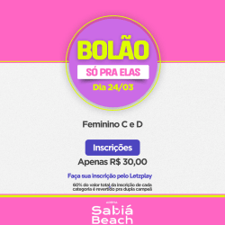 Bolão Masculino - Categoria B - Masculino B