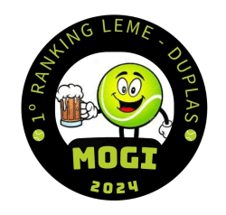 Ranking Leme 2024 - Duplas